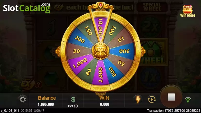 Fortune Gems 2 Lucky Wheel in demo